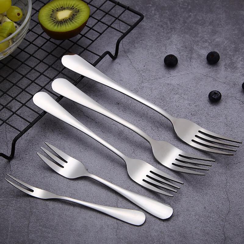 Abay Stainless Steel Dessert Fork