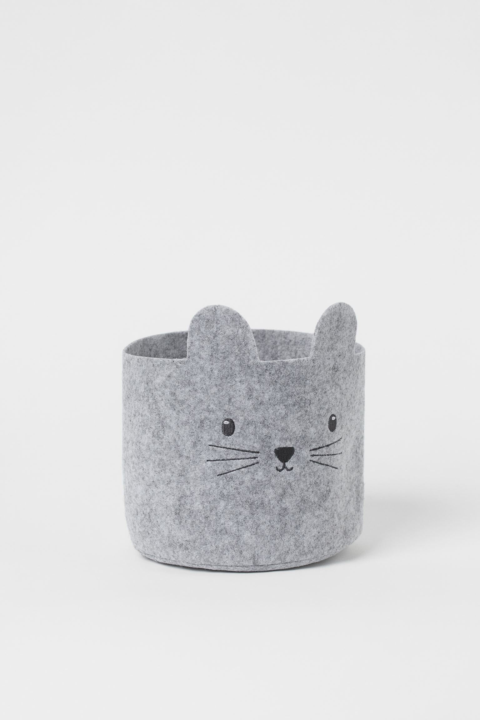 

Корзина для хранения из фетра