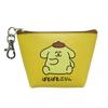 Oekakisan X Sanrioku Characters Boat-Shaped Mini Pouch Pompompurin H80 X W115 X D45mm SAO-FM-PN