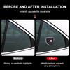 1Pcs 3D Metal M LOGO Emblem Auto Door Shield Car Body Badge Sticker For BMW 330Li 325Li 320Li E46 E39 E90 E60 E36 F30 F10 E34 X5 E53 E30 F20