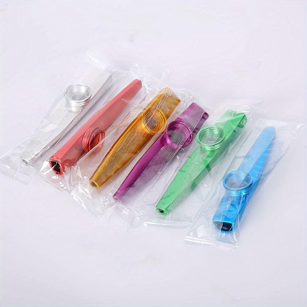Exquisite Aluminum Alloy Kazoo with Storage Box- Suitable for Beginners Musical Instruments