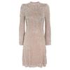 High Street Fashion 2026 Early Spring: Embellished Beaded Rhinestone Stretch Dress