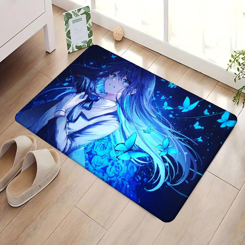 1pc Ado Bathroom Mat Kids Room Bedroom Decoration Balcony Anti-Slip Doormat Living Room Welcome Rug