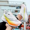 Scarpe da Corsa Speciali da Uomo per Maratona con Piastra in Carbonio Traspiranti Leggere Comode da Donna Atletiche Antiscivolo Ammortizzate Stabili Sneakers