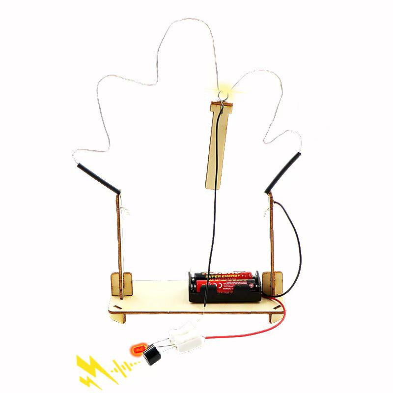 Children's Science and Education DIY Experiment Kit: Assembly Toy for Student Projects