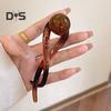 1/3Pcs Women Banana Clip Set Non-Slip Twist Faux Pearl Hair Clips Vintage French Ponytail Buckle Clip Hair Accessories