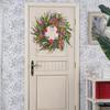 Artificial Flower Wreath 22inch Spring Wreath for Front Door Wall Wedding Party