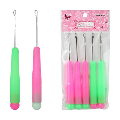 High-carbon Steel Round Ball Machine Needle Scarf Knitting Wonder Tool Wool Hand Knitting Tool Lazy Person Knitting Scarf