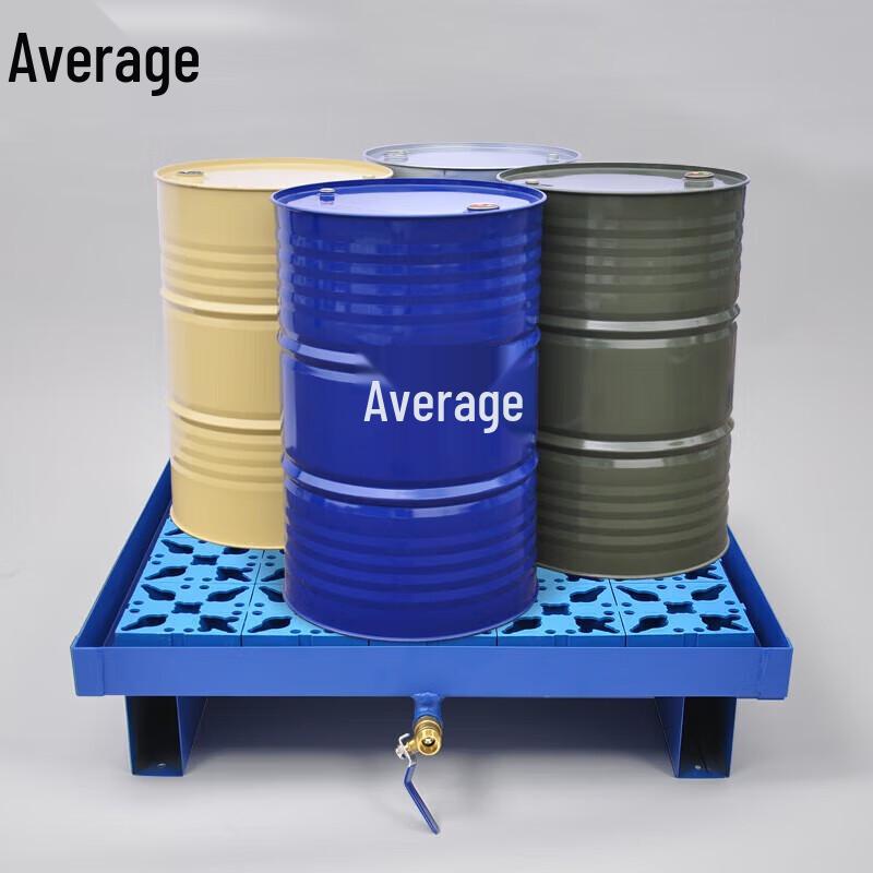 Zhongjun Steel Single Drum Spill Containment Pallet