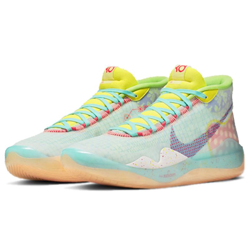 Nike Zoom Kd 12 'EYBL Peach Jam' Sneakers Casual CK1195-300