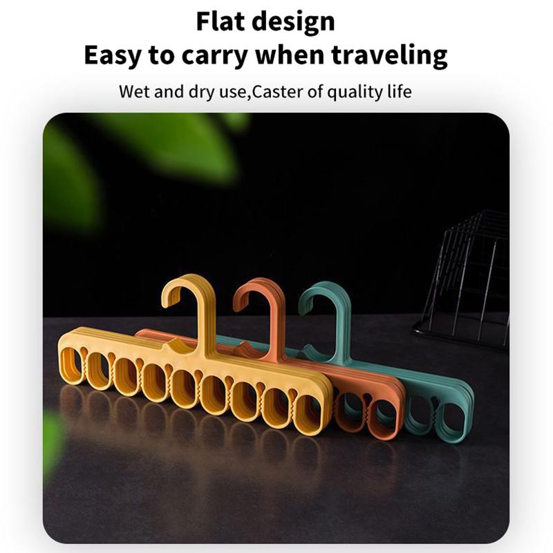 Multifunctional Windproof Clothes Clip Drying Rack Underwear Socks Hanger Nordic Household Home Wardrobe Rack Storage