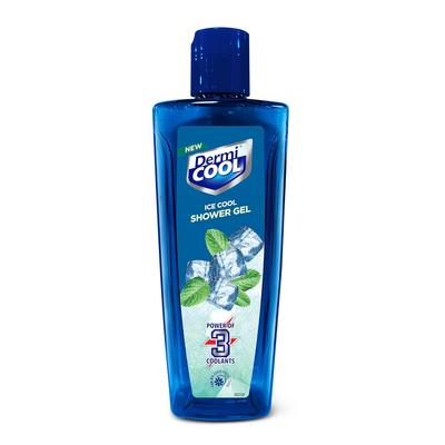 DermiCool Duschgel 250ml 1er-Pack Mit dreifacher Kühlwirkung und Keimschutz für Sommerliche Erleichterung