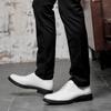Men Genuine Leather Shoes Fashion Lace-Up Sneakers Real Leather Mens  Italian Designer Flats Luxury Business Shoes