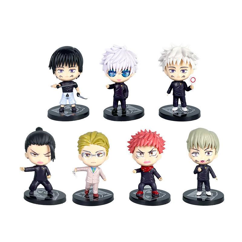 High-quality Pvc Jujutsu Kaisen Toji Fushiguro Suguru Geto Kento Nanami Figures
