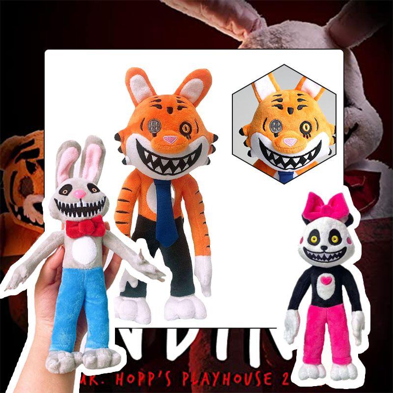 Adorable Mr. Hopp's Playhouse Plush Doll Rabbit With Soft Velvet Surface For Kids