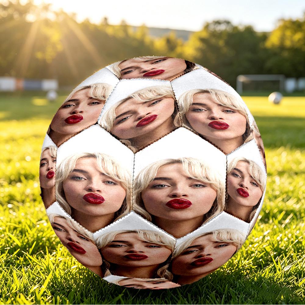 Sabrina Carpenter Print Size 5 Soccer Ball Durable Shock?Absorbing Sports Ball For Training Match Outdoor Playing