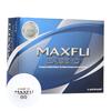 DUNLOP MAXFLI EASE ID2 1DZ (12 Balls) White Golf Ball Super Soft Distance Focused Distance Made In Japan MADE IN JAPAN