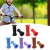 Universal Soft TPE Bicycle Handlebar Grips Non Slip Kids Bike Handlebar Grips Protective for Boys Girls Balance Bikes