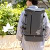 Logo Spark Backpack, Water-Repellent, Double-Layer, Black, Large