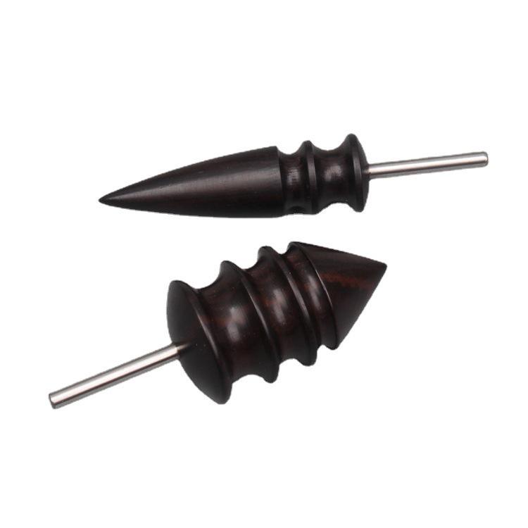 Sandalwood Leather Tool: Edge Trimming & Polishing Grinding Head