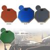 Hush Vane Drum Pad Training Rubber Pad for Drum Practice & Pad, (Blue)