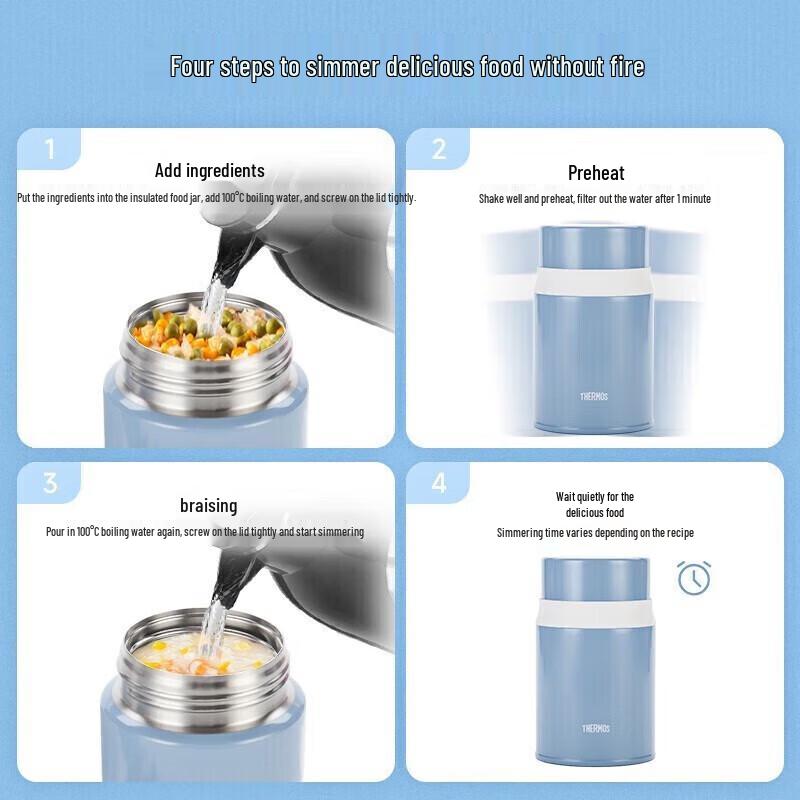 Thermos 316 Stainless Steel 520ml Insulated Food Jar