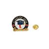 Original Graduation Season Brooch, Scholar Hat, High School Entrance Examination, English Alphabet Schoolbag Decoration, Zinc Dripping Oil
