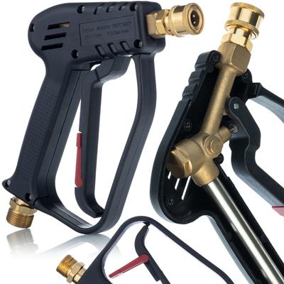 Pistolet Do Myjki Ciśnieniowej 5000PSI – Wysoka Wydajność Do 300°C | Gwint M22-14mm | Szybkozłączka 1/4