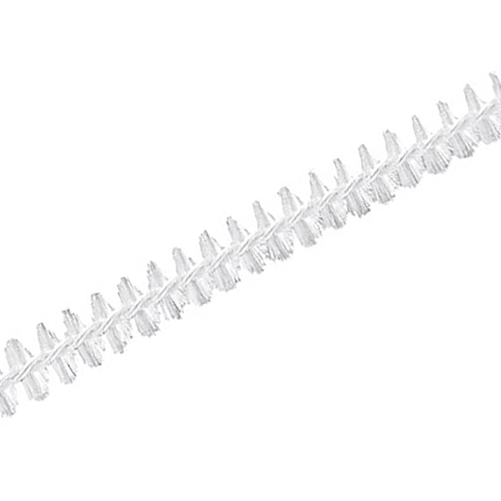 Sewer Drain Brush Soft Bristles Versatile Portable Mini Straw Cleaning Brush for Pipe Bottle