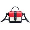 Casual Cute Fashion Polyurethane Shoulder Crossbody Handbag Mini Women Handbag Legendary-Red F13W221161F-RD