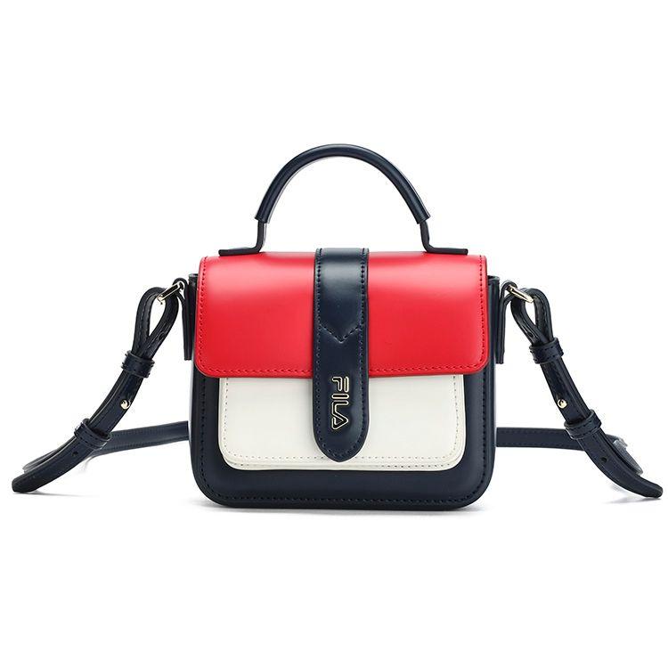 FILA Casual Cute Fashion Polyurethane Shoulder Crossbody Handbag Mini Women handbag Legendary-Red F13W221161F-RD XS