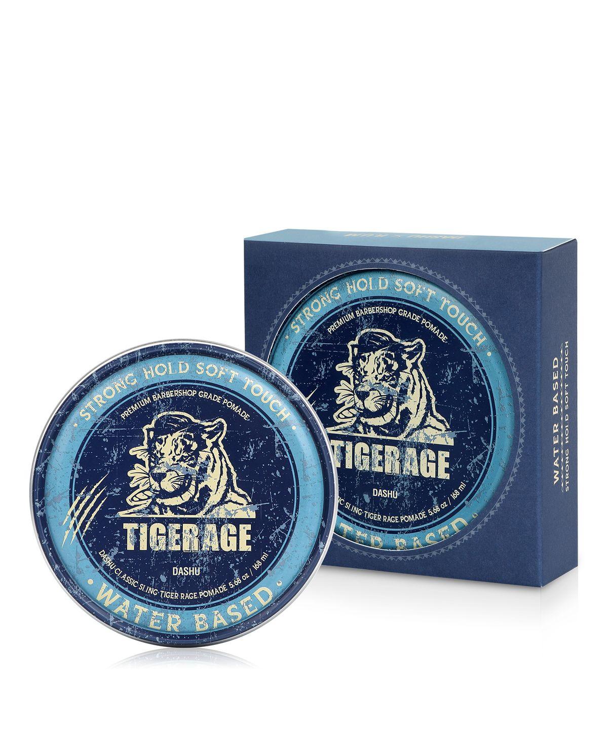 Помада на водной основе Classic Tiger Rage 168 мл Lazy Clay Pomade 168ml