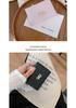 Women's Bowknot Short Foldable Wallet - Korean Style