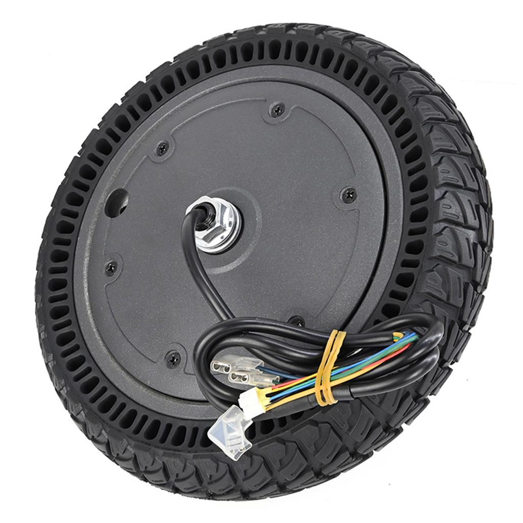 250W Motor Engine Wheel Electric Scooter Wheel Anti skid Tire Replacement Part Compatible for Xiaomi M365 Electric