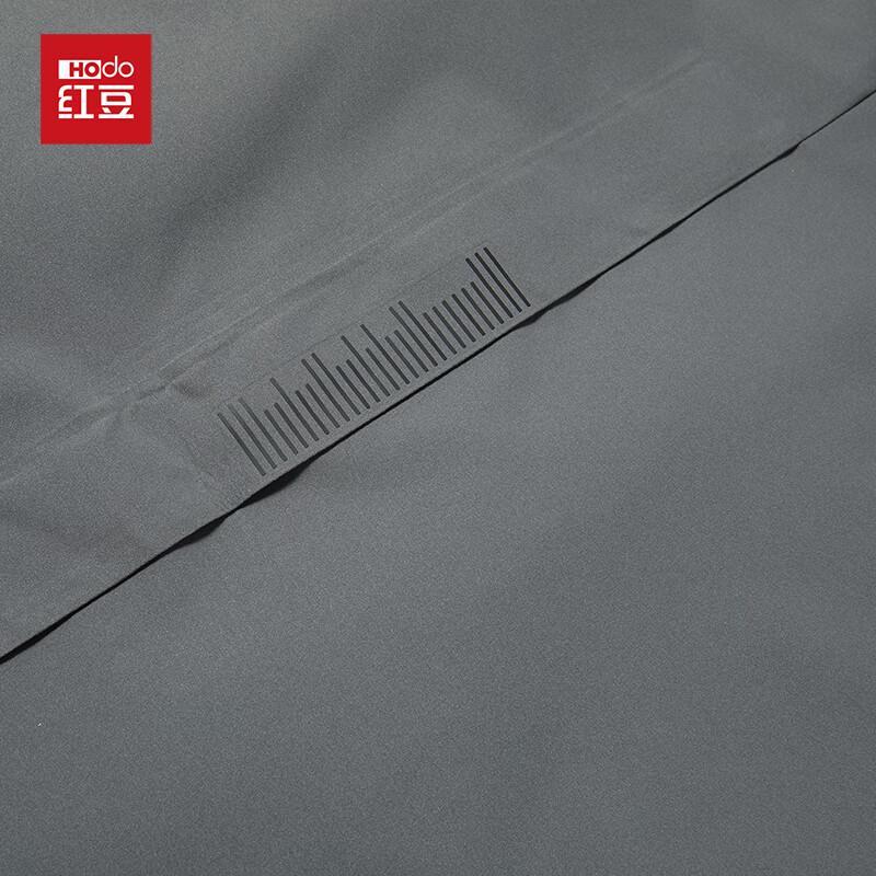 HONGDOU Men's 90% Down Detachable Hood Vest