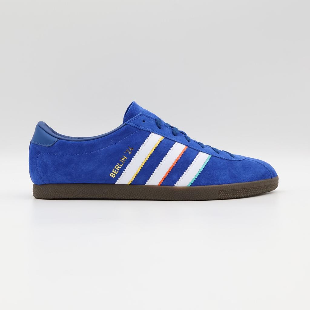 IG2108 adidas Originals Berlin 24 Blauw Footwear Wit Dark Marine (Mannen)