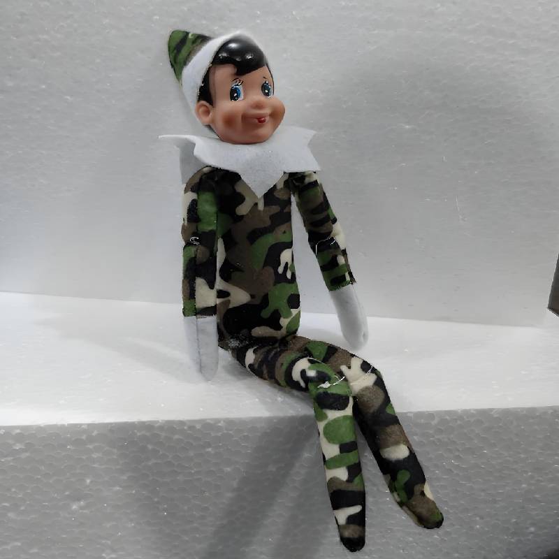 Christmas Sh30cm Doll Gift Tradititoy Xmas Cute Decorati