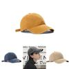 Fashionable Pure Cotton Baseball Hat Soft Brim And Adjustable Size
