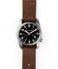 Beleutuchi Artisan Italian Leather Nato Strap 22Mm Tuscan Brown