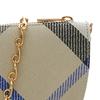 Burberry Schild Verstellbarer Ketten-Schultergurt Reißverschluss Polyester Baumwolle Mini Handtasche Umhängetasche Damen Handtaschen Moosgrün 80860121