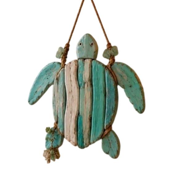 Easy To Install Wall Lamp Coastal Fish Pendant with Light, Fish/Turtle/Jellyfish/Dolphin/Octopus/Whale Shape, Resin Ocean Sconce Light Themed