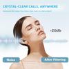 M52 Sleep Earbuds with Power Display, Mini Invisible Earbuds for Side Sleepers, Wireless Headphones Bluetooth 5.3, 58H Battery, Ultra-Thin Comfort,