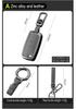 Compatible Car Key Holder for DeLonghi Model B, Elephant Grey