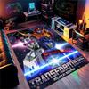 High-quality Cartoon T-Transformers Autobots 3D Bathroom Anti-Slip Mat Rugs for Home Kitchen Floor Decor Carpet