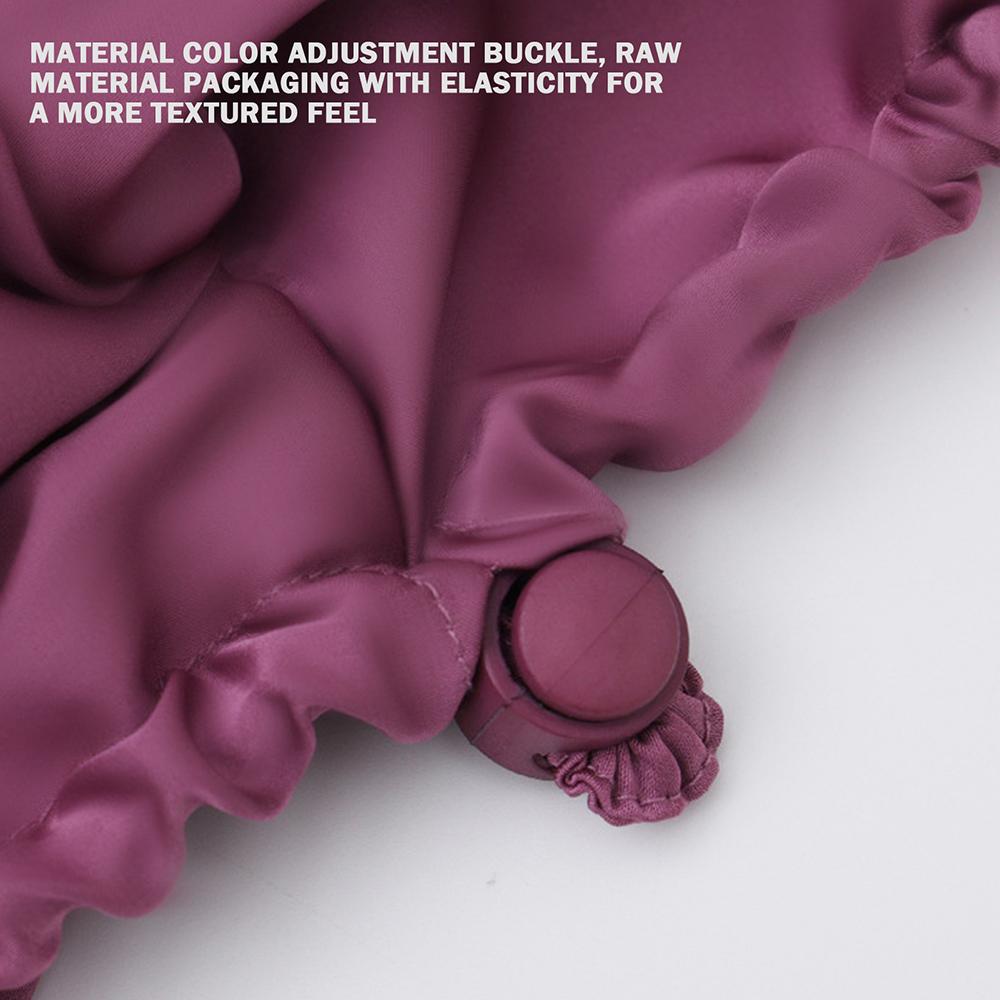 Unisex Regulowane Jednokolorowe Jedwabne Satynowe Czepki na Włosy Wysoka Elastyczność Miękki Czepek do Spania Dla Kobiet Mężczyzn