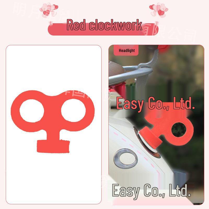 Customizable Wind-Up Yadea Q50, Emma Sunny, and Luna Electric Scooter Accessories