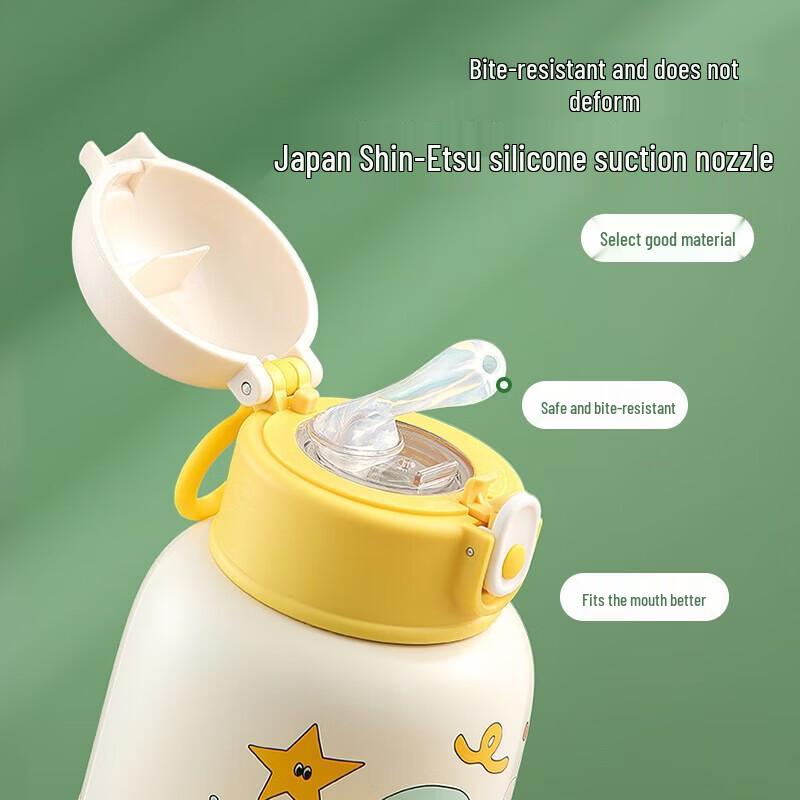 RELEA Unicorn DouDou 450ml Insulated Mug