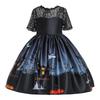 European & American Halloween Witch Costume for Kids - Masquerade & Role-Playing Dress