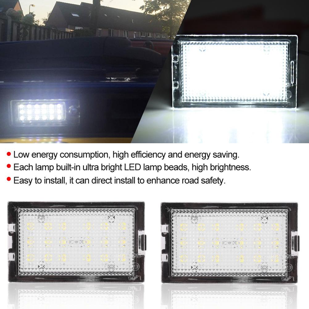 Universelle LED-Kennzeichenhalterung Aus Alu - Für Frontstoßstange, Stylisch & Stabil