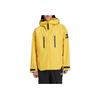 Adidas Logo Zipper Pocket Long Sleeve Jacket Men Jackets Yellow IM8528